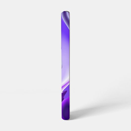 Lila Blume Regenbogen Träume Samsung Galaxy Hülle (Linke Seite)