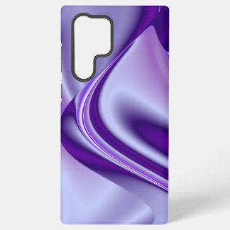 Lila Blume Regenbogen Träume Samsung Galaxy Hülle