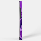 Lila Blume Regenbogen Träume Samsung Galaxy Hülle (Rechte Seite)