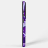 Lila Blume Regenbogen Träume Samsung Galaxy Hülle (Rechte Seite)