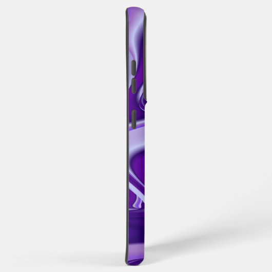 Lila Blume Regenbogen Träume Samsung Galaxy Hülle (Rechte Seite)