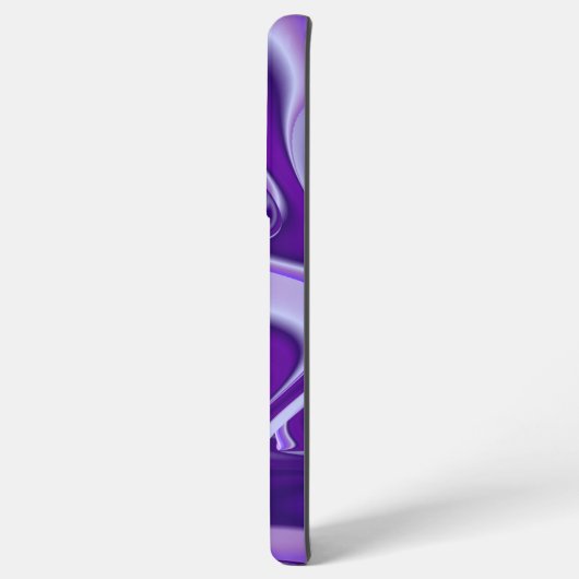 Lila Blume Regenbogen Träume Samsung Galaxy Hülle (Linke Seite)