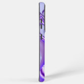 Lila Blume Regenbogen Träume Samsung Galaxy Hülle (Rechte Seite)