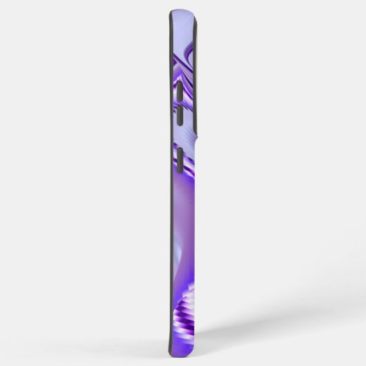 Lila Blume Regenbogen Träume Samsung Galaxy Hülle (Rechte Seite)