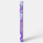 Lila Blume Regenbogen Träume Samsung Galaxy Hülle (Linke Seite)