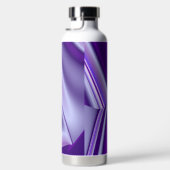 Lila Blume Regenbogen Träume Trinkflasche (Rechts)
