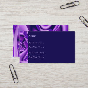 Lila Blume Regenbogen Träume Visitenkarte