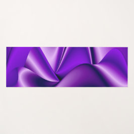 Lila Blume Regenbogen Träume Yogamatte