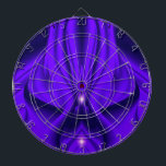 Lila Blume Regenbogen Träume Zwei Sterne Dartscheibe<br><div class="desc">Lila Blume Rainbow Dreams , Digital Abstrakt Fantasy Rainbow-Art von Krisi ArtKSZP. Mehr im Store >>> PurpleDreamsbyKSZP >>> Store Category >>> Spielzeuge und Spiele</div>