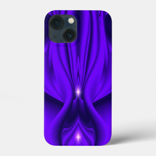 Lila Blume Regenbogenträume, Zwei Sterne Case-Mate iPhone Hülle