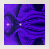 Lila Blume Regenbogenträume, Zwei Sterne Puzzle (Horizontal)