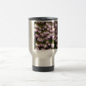 Lila Blume Reisebecher (Mittel)