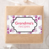 Lila Blume Rezept-Sammlung (Insitu)