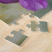 Lila Blume Rose Sharon Art Puzzle (Seite)