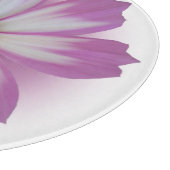 Lila Blume Schneidebrett (Ecke)