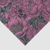 Lila Blume Seidenpapier (Ausschnitt)