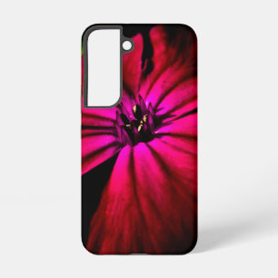 Lila Blume sgcnm Samsung Galaxy Hülle