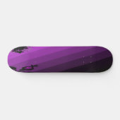 Lila Blume Skateboard (Horizontal)