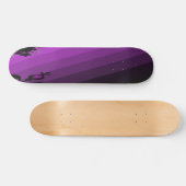Lila Blume Skateboard (Horizontal)