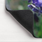 Lila Blume Spike Mousepad (Ecke)