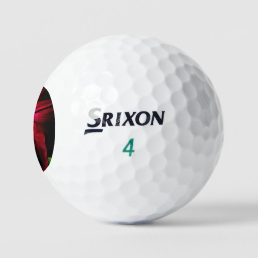 Lila Blume ssf gbcna Golfball (Logo)
