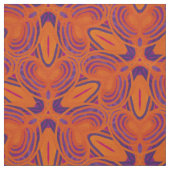 Lila Blume Stoff (Muster)