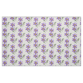 Lila Blume Stoff (Fat Quarter (45,7 x 55,9 cm))