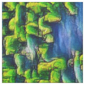 Lila Blume Stoff (Muster)