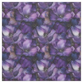 Lila Blume Stoff (Muster)