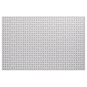 Lila Blume Stoff (Yard (91,4 cm))