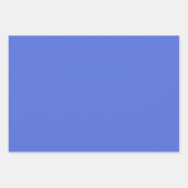 Lila Blume Streifen und fest Geschenkpapier Set (Vorderseite 2)