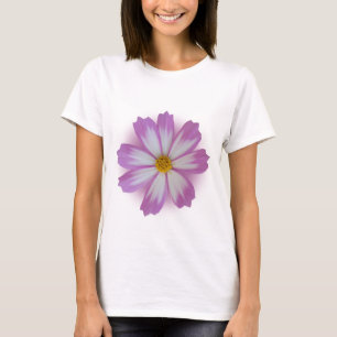Lila Blume T-Shirt