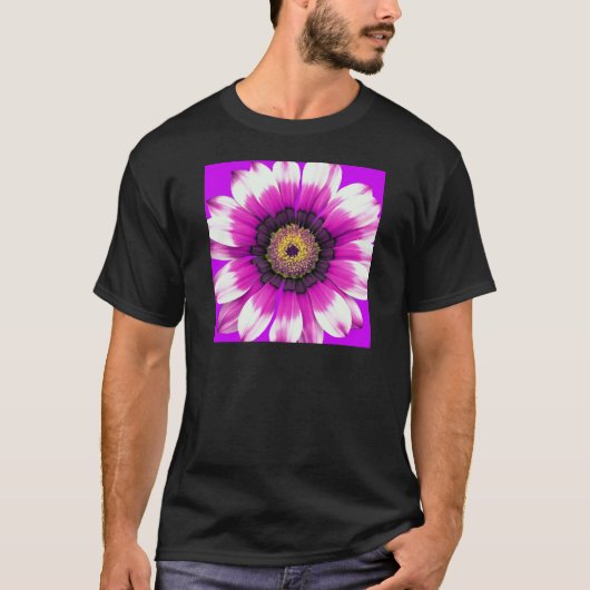 Lila Blume T-Shirt (Vorderseite)