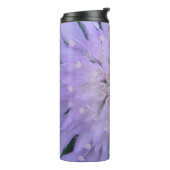 Lila Blume Thermosbecher (Nach links gedreht)