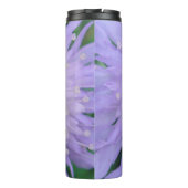 Lila Blume Thermosbecher (Rückseite)