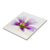 Lila Blume Tiles Fliese (Seite)
