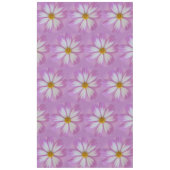 Lila Blume Tischdecke (Vorderseite)