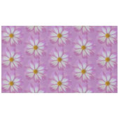 Lila Blume Tischdecke (Vorderseite (Horizontal))