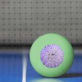 Lila Blume Tischtennisball (Netto)