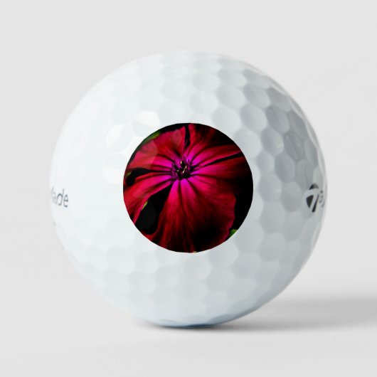 Lila Blume tmtp5 gbcnm Golfball (Vorderseite)