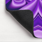 Lila Blume Traum , Abstrakte Fantasie Rainbow Art Mousepad (Ecke)