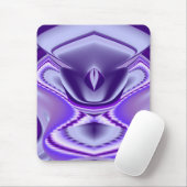 Lila Blume Traum , Abstrakte Fantasie Rainbow Art Mousepad (Mit Mouse)