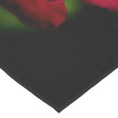 Lila Blume trcna Kurzer Tischläufer (Ecke)