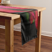 Lila Blume trcna Kurzer Tischläufer (Beispiel)