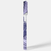 Lila Blume Wasserfarbenhandzeichnung Case-Mate iPhone Hülle (Rückseite / Rechts)