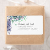 Lila Blumen. Garten mit Blumen. Lavendeladresse (Insitu)