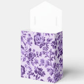 Lila Blumen Geschenkschachtel (Offen)