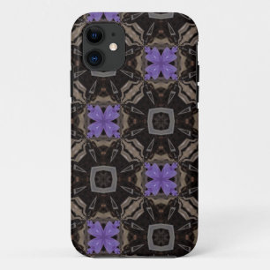 Lila Blumen iPhone5 Hülle