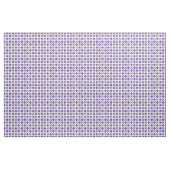 Lila Blumen mit hellem Hintergrund Stoff (Yard (91,4 cm))