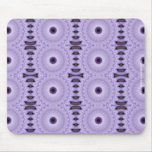 Lila Blumen Mousepad
